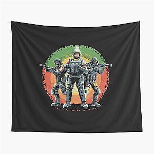 Six Siege Tapestry