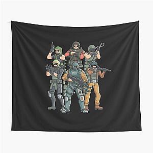 Six Siege Tapestry