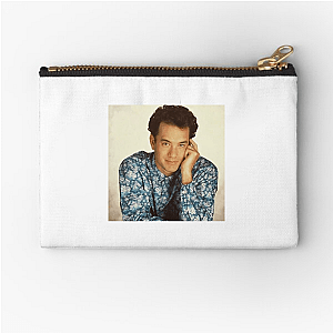 Tom Hanks Unforgettable Performances Tom Hanks Zipper Pouches