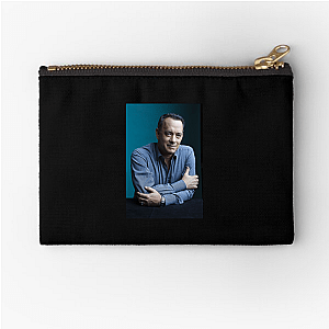 Tom Hanks Always Iconic Always Brilliant Tom Hanks Zipper Pouches