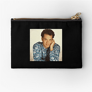Tom Hanks Unforgettable Performances Tom Hanks Zipper Pouches