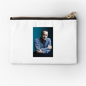 Tom Hanks Always Iconic Always Brilliant Tom Hanks Zipper Pouches