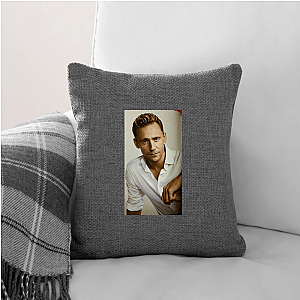 Tom Hiddleston Loki God Of Mischief Tom Hiddleston Pillows Cover