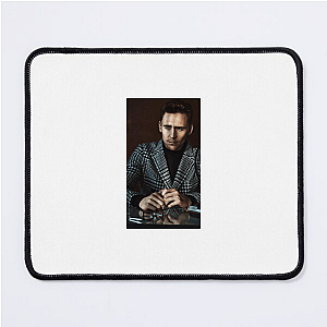 Tom Hiddleston Feel The Charm Tom Hiddleston Mouse Pads