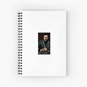 Tom Hiddleston Feel The Charm Tom Hiddleston Notebook