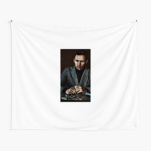 Tom Hiddleston Feel The Charm Tom Hiddleston Tapestries