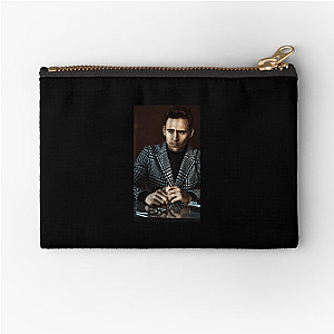 Tom Hiddleston Feel The Charm Tom Hiddleston Zipper Pouches