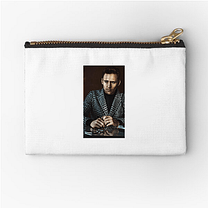 Tom Hiddleston Feel The Charm Tom Hiddleston Zipper Pouches