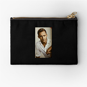 Tom Hiddleston Loki God Of Mischief Tom Hiddleston Zipper Pouches