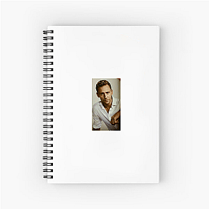 Tom Hiddleston Loki God Of Mischief Tom Hiddleston Notebook