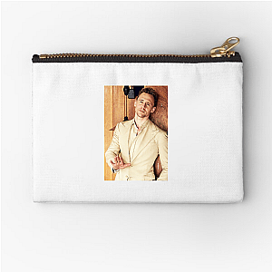 Tom Hiddleston Always Iconic Always Captivating Tom Hiddleston Zipper Pouches