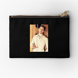 Tom Hiddleston Always Iconic Always Captivating Tom Hiddleston Zipper Pouches