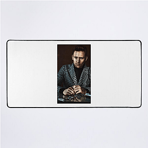 Tom Hiddleston Feel The Charm Tom Hiddleston Mouse Pads