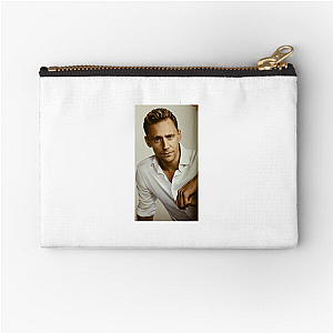 Tom Hiddleston Loki God Of Mischief Tom Hiddleston Zipper Pouches