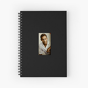 Tom Hiddleston Loki God Of Mischief Tom Hiddleston Notebook