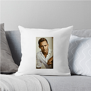 Tom Hiddleston Loki God Of Mischief Tom Hiddleston Pillows Cover