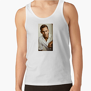 Tom Hiddleston Loki God Of Mischief Tom Hiddleston Tank Tops