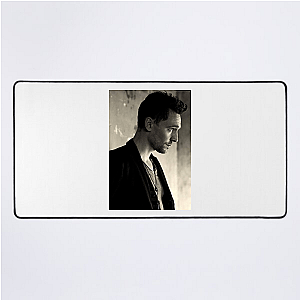 Tom Hiddleston Beyond The Helmet Tom Hiddleston Mouse Pads