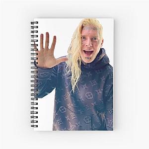 Tom MacDonald   Spiral Notebook