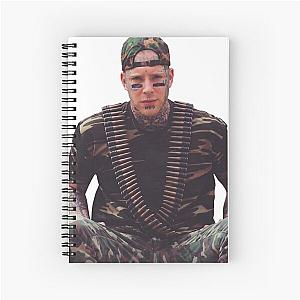 Tom MacDonald  Spiral Notebook