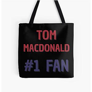 Tom Macdonald - 1 Fan All Over Print Tote Bag