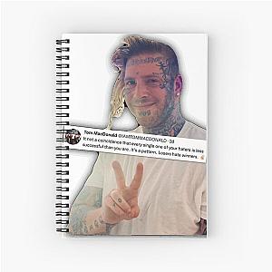 Tom MacDonald  Spiral Notebook