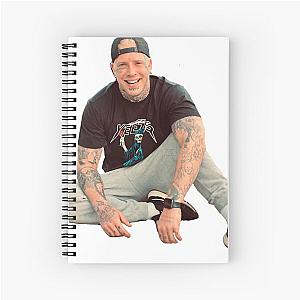 Tom MacDonald  Spiral Notebook