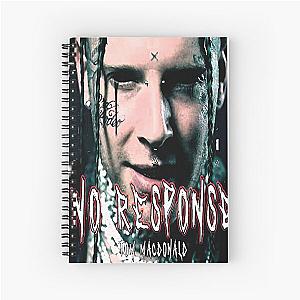 Tom Macdonald - No Response Canadian Rap Star Art Spiral Notebook