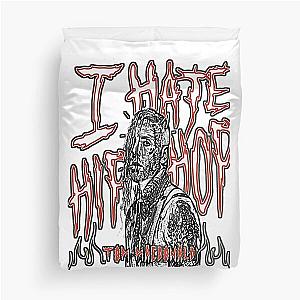 Tom Macdonald - I Hate Hip Hop Art Duvet Cover