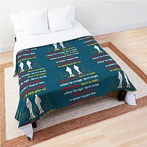 Tom Macdonald - Dummies lyrics art Comforter