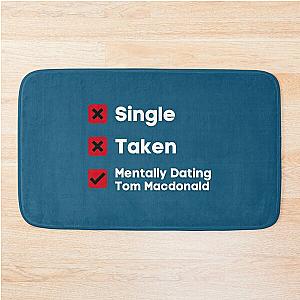 of Tom Macdonald - Relationship         Bath Mat