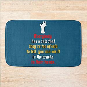 Tom Macdonald - Castles lyrics art Premium Bath Mat