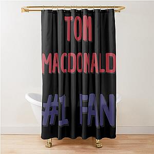 Tom Macdonald - 1 Fan Shower Curtain