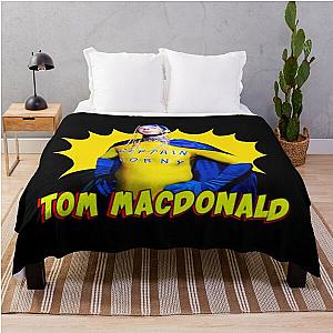 Tom MacDonald  Throw Blanket