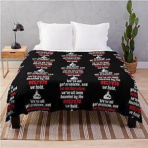 Tom Macdonald - Castles lyrics art Throw Blanket