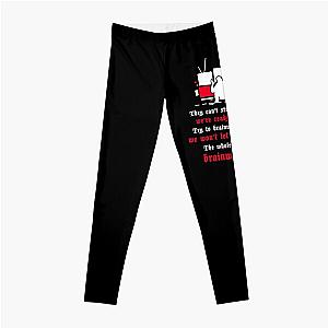 Brainwashed - Tom Macdonald Lyrics art Leggings