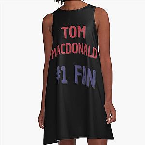 Tom Macdonald - 1 Fan A-Line Dress