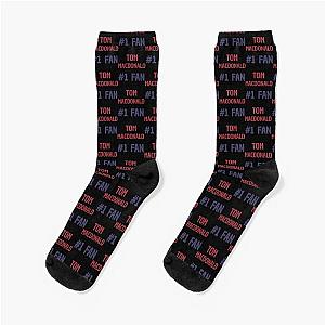 Tom Macdonald - 1 Fan Socks