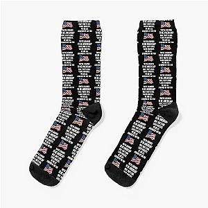 Tom Macdonald - Snowflakes lyrics art Socks