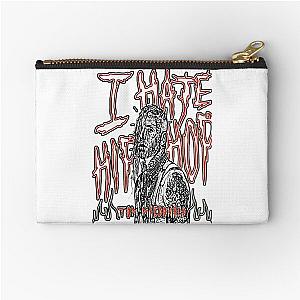 Tom Macdonald - I Hate Hip Hop Art Zipper Pouch