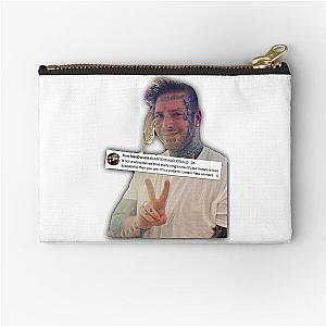 Tom MacDonald  Zipper Pouch