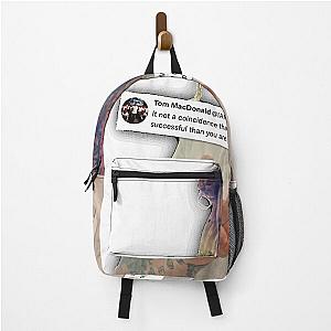 Tom MacDonald  Backpack