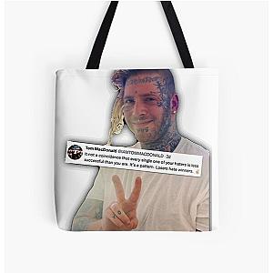 Tom MacDonald  All Over Print Tote Bag