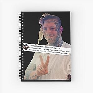 Tom MacDonald  Spiral Notebook