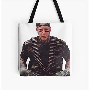 Tom MacDonald  All Over Print Tote Bag