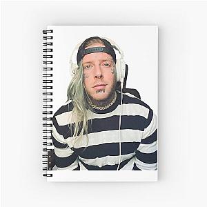 Tom MacDonald   Spiral Notebook