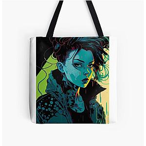 Tom MacDonald   All Over Print Tote Bag