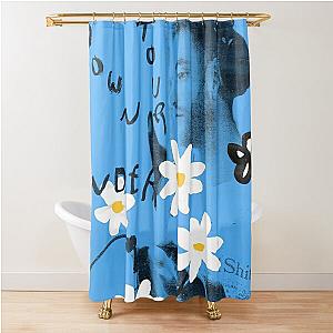 Tom Misch - Tour Down Under Flower Shower Curtain