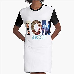 tom misch classic t shirt - sticker Graphic T-Shirt Dress