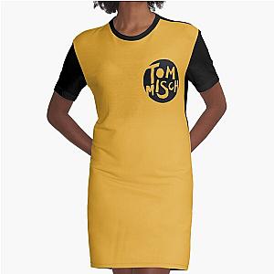 Tom Misch Logo (from Geography) Graphic T-Shirt Dress